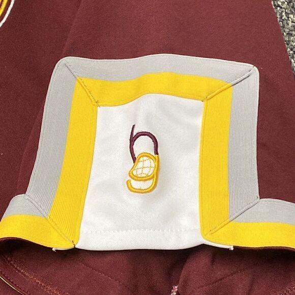 Vintage Platinum FUBU Harlem Globetrotters Warmup Basketball Tracksuit 2XL - Picture 11 of 16